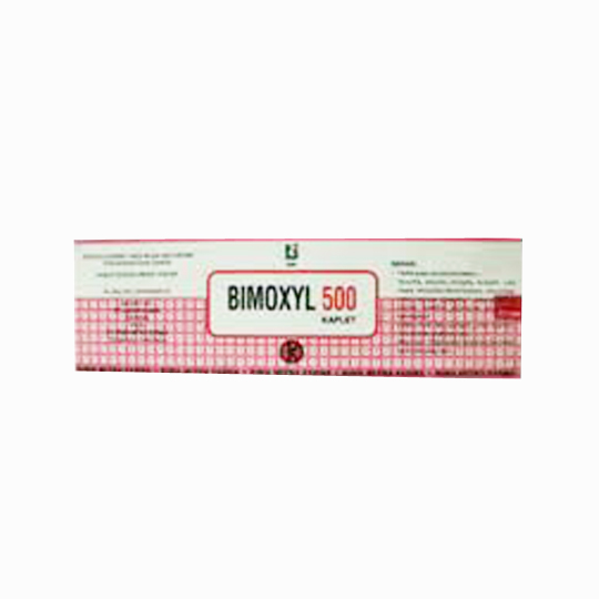 BIMOXYL 500 MG 10 KAPLET BIMOXYL 500 MG 10 KAPLET
