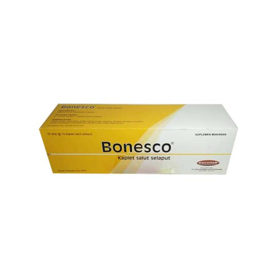 Bonesco 100 mg 10 Kaplet Bonesco 100 mg 10 Kaplet