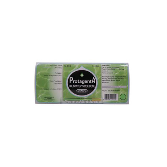 CENDO PROTAGENTA MINIDOSE 0.6 ML CENDO PROTAGENTA MINIDOSE 0.6 ML