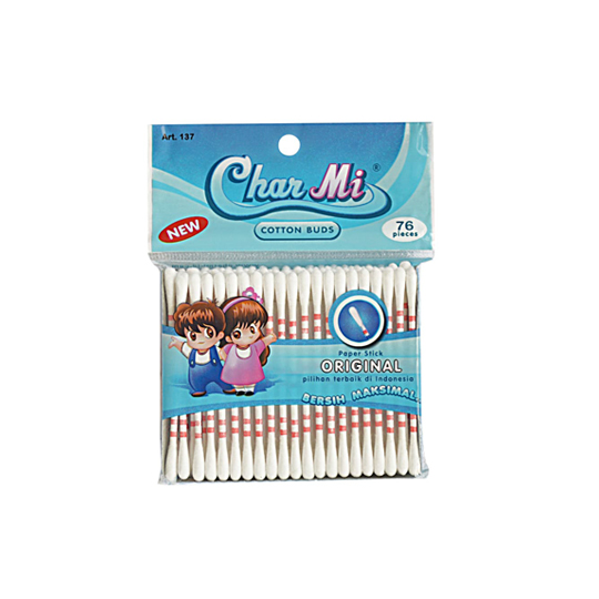 CHAR MI COTTON BUDS 76 PIECES CHAR MI COTTON BUDS 76 PIECES
