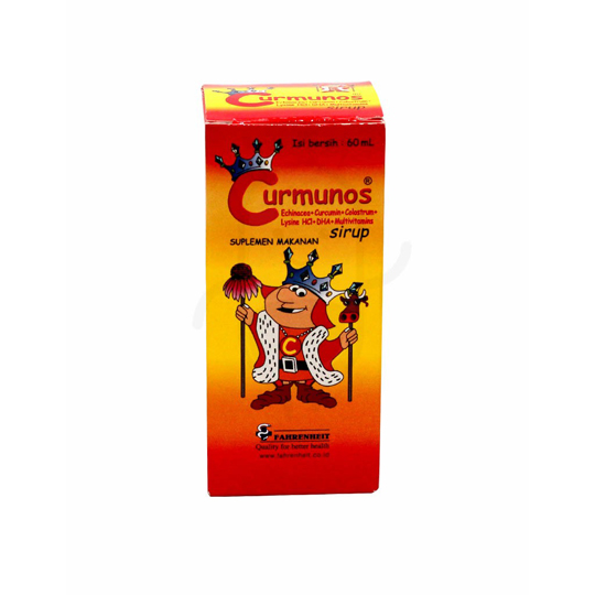 CURMUNOS SIRUP 60 ML CURMUNOS SIRUP 60 ML