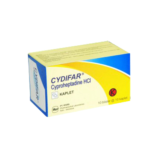 CYDIFAR 4 MG 10 KAPSUL CYDIFAR 4 MG 10 KAPSUL
