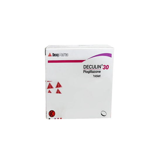 DECULIN 30 MG 6 TABLET DECULIN 30 MG 6 TABLET