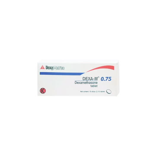 DEXA-M TABLET 0.75 MG DEXA-M TABLET 0.75 MG