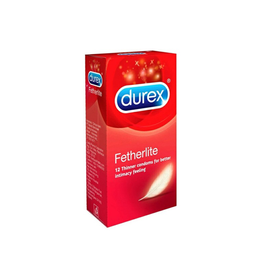 KONDOM DUREX FETHERLITE ISI 12 KONDOM DUREX FETHERLITE ISI 12