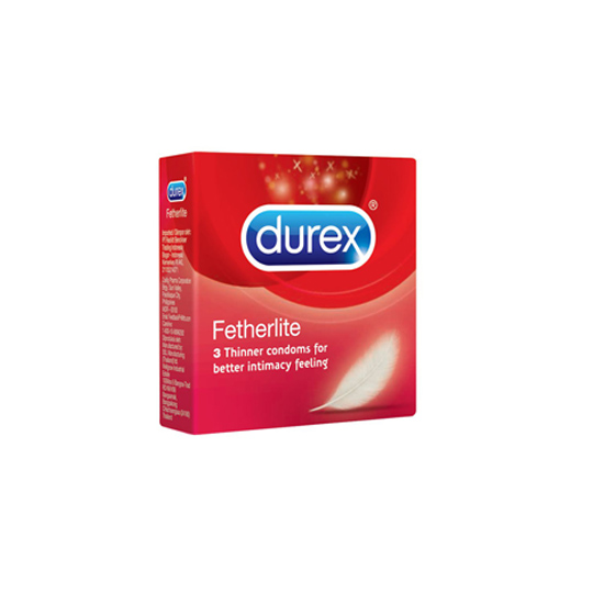 KONDOM DUREX FETHERLITE ISI 3 KONDOM DUREX FETHERLITE ISI 3