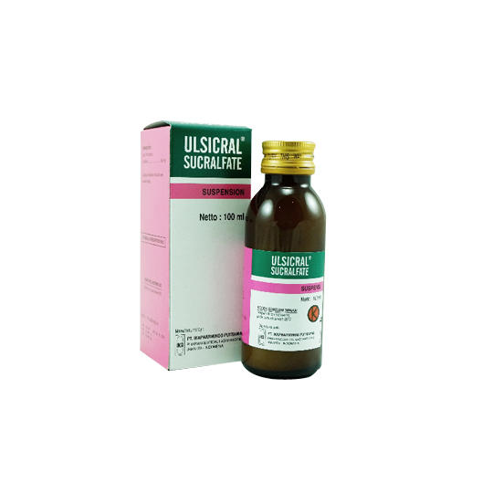 ULSICRAL SIRUP 100 ML ULSICRAL SIRUP 100 ML