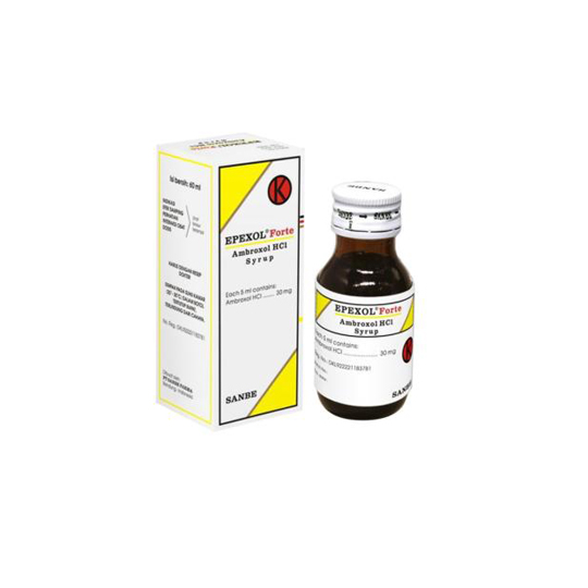 EPEXOL FORTE SIRUP 60 ML EPEXOL FORTE SIRUP 60 ML