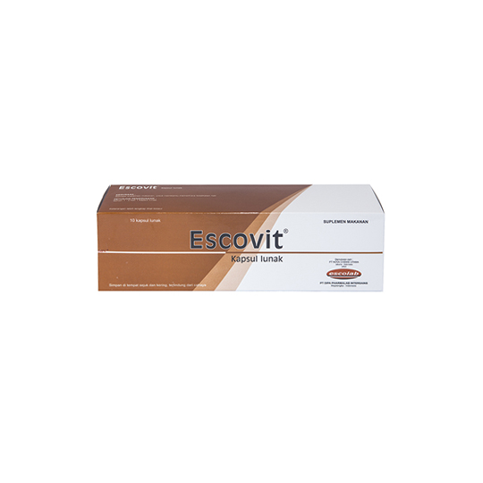 ESCOVIT 10 KAPSUL ESCOVIT 10 KAPSUL