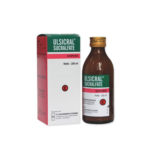 ULSICRAL SIRUP 200 ML ULSICRAL SIRUP 200 ML