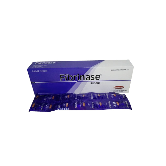 FIBRINASE 10 KAPSUL FIBRINASE 10 KAPSUL