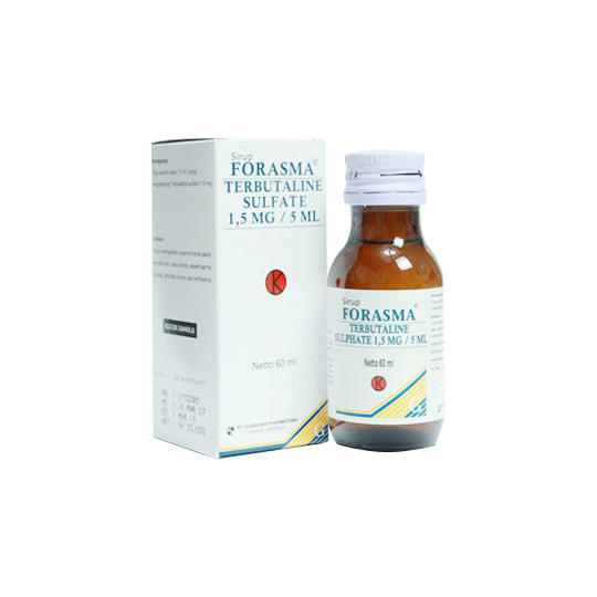 Forasma Sirup 60 ml Forasma Sirup 60 ml