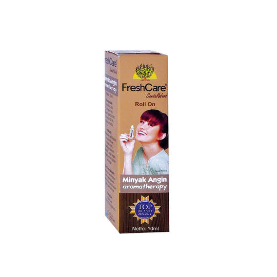 FRESHCARE ROLL ON MINYAK ANGIN SANDALWOOD 10 ML FRESHCARE ROLL ON MINYAK ANGIN SANDALWOOD 10 ML