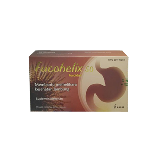 FUCOHELIX 50 MG 10 KAPSUL FUCOHELIX 50 MG 10 KAPSUL