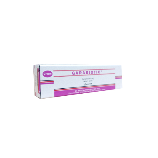 GARABIOTIC 1 MG/G CREAM 5 G GARABIOTIC 1 MG/G CREAM 5 G