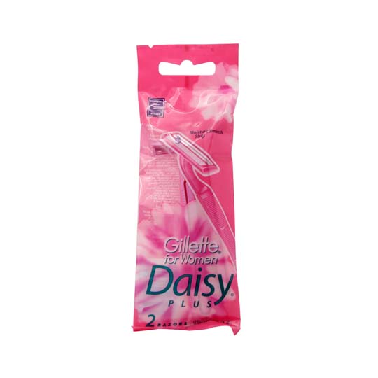 GILLETTE WOMEN DAISY PLUS 2 PIECES GILLETTE WOMEN DAISY PLUS 2 PIECES