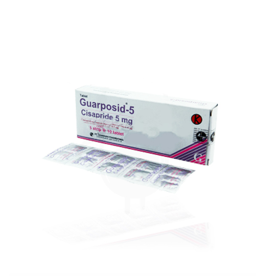 GUARPOSID 5 MG 10 TABLET GUARPOSID 5 MG 10 TABLET