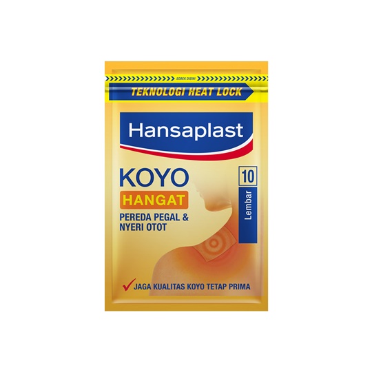 HANSAPLAST KOYO HANGAT 10 LEMBAR HANSAPLAST KOYO HANGAT 10 LEMBAR