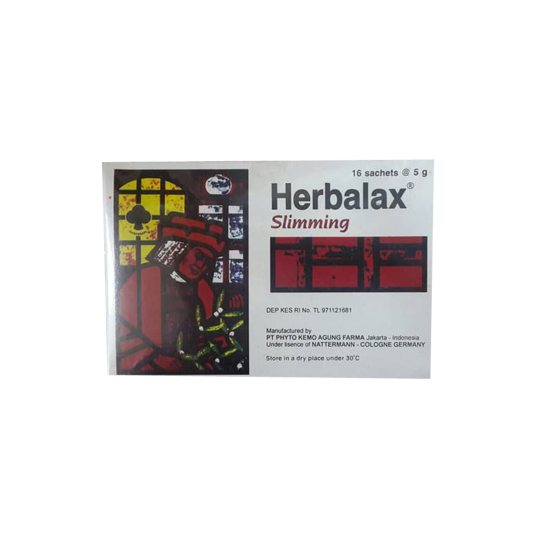 HERBALAX 5 G 16 SACHET HERBALAX 5 G 16 SACHET