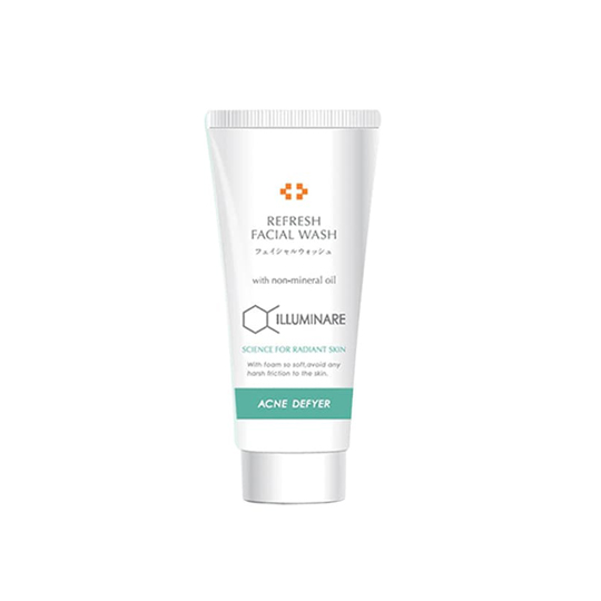 Illuminare Acne Defyer Refresh Facial Wash 100 g Illuminare Acne Defyer Refresh Facial Wash 100 g