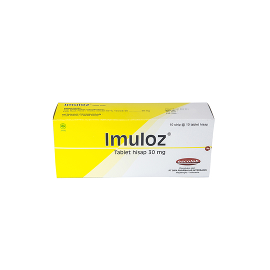 IMULOZ TABLET CHEWABLE 30 MG IMULOZ TABLET CHEWABLE 30 MG