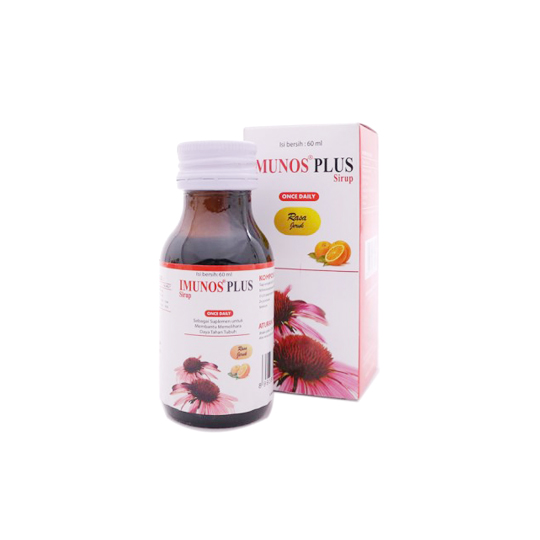 IMUNOS PLUS SIRUP 60 ML IMUNOS PLUS SIRUP 60 ML