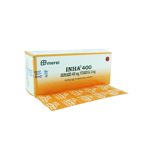 INHA 400 10 Tablet INHA 400 10 Tablet