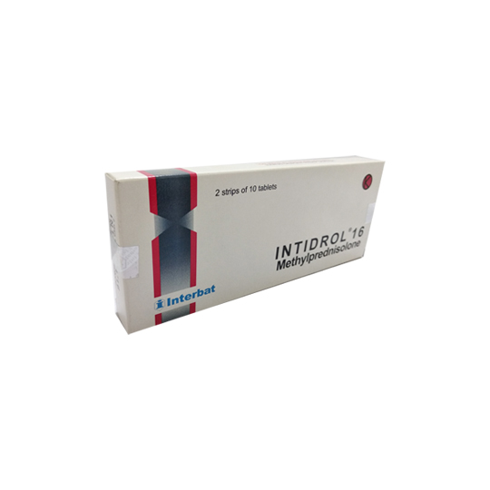 INTIDROL 16 MG 10 TABLET INTIDROL 16 MG 10 TABLET