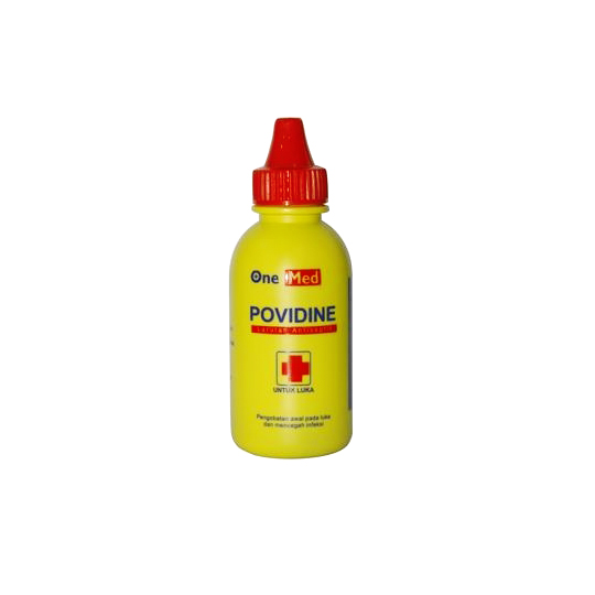 IODINE POVIDONE SOLUTION 60 ML IODINE POVIDONE SOLUTION 60 ML