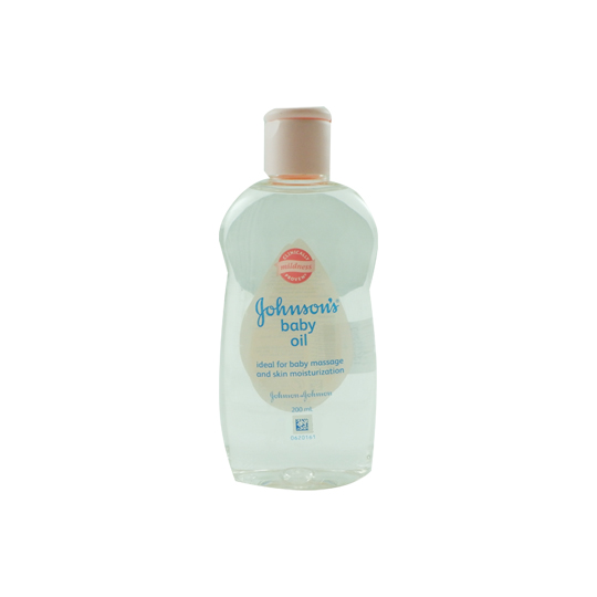 JOHNSON BABY OIL 200 ML JOHNSON BABY OIL 200 ML