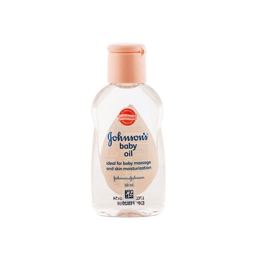 JOHNSON BABY OIL 50 ML JOHNSON BABY OIL 50 ML