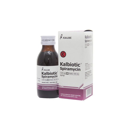 KALBIOTIC SIRUP 100 ML KALBIOTIC SIRUP 100 ML