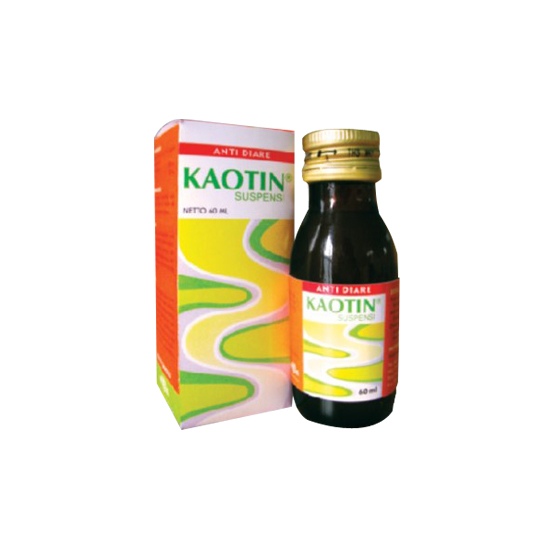 KAOTIN SUSPENSI 60 ML KAOTIN SUSPENSI 60 ML