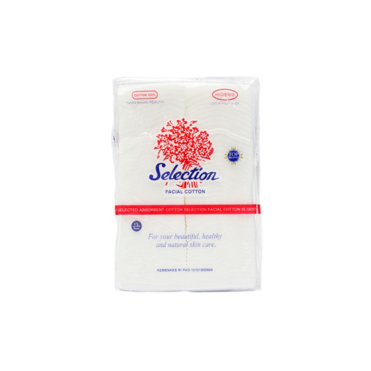 SELECTION FACIAL COTTON 75 GRAM SELECTION FACIAL COTTON 75 GRAM