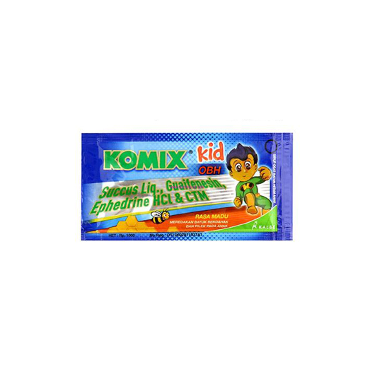 KOMIX KID OBH MADU 7 ML KOMIX KID OBH MADU 7 ML