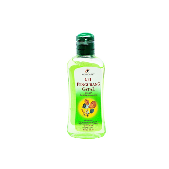 KONICARE PENGURANG GATAL GEL 60 ML KONICARE PENGURANG GATAL GEL 60 ML