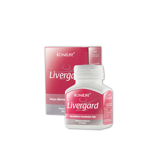 KONILIFE LIVERGARD 30 KAPSUL KONILIFE LIVERGARD 30 KAPSUL