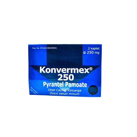 KONVERMEX 250 MG 2 KAPLET KONVERMEX 250 MG 2 KAPLET