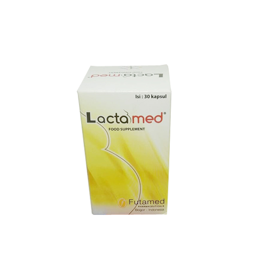 Lactamed Food Suplemen 30 Kapsul Lactamed Food Suplemen 30 Kapsul