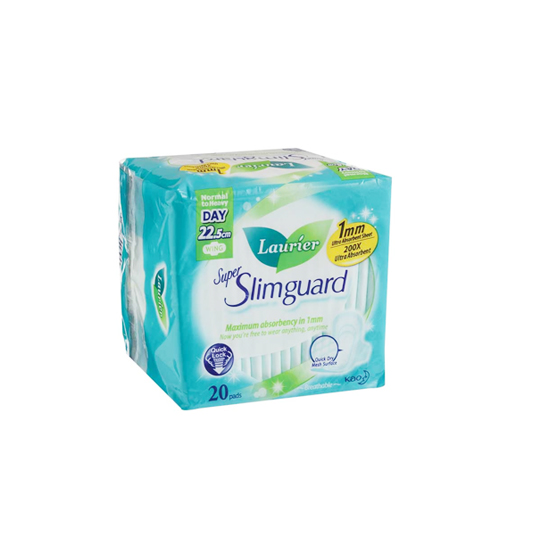 LAURIER SUPER SLIMGUARD 22.5 CM 20 PADS LAURIER SUPER SLIMGUARD 22.5 CM 20 PADS