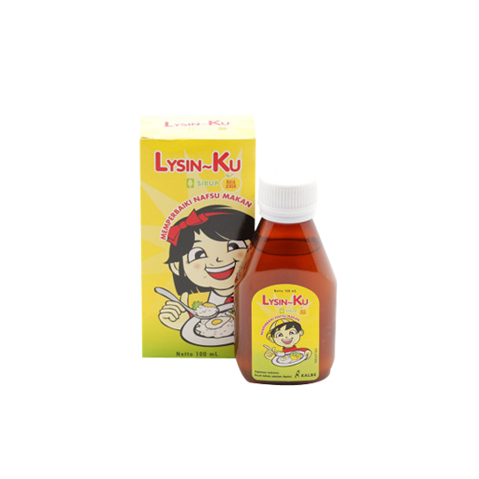 LYSIN-KU SIRUP RASA JERUK 100 ML LYSIN-KU SIRUP RASA JERUK 100 ML