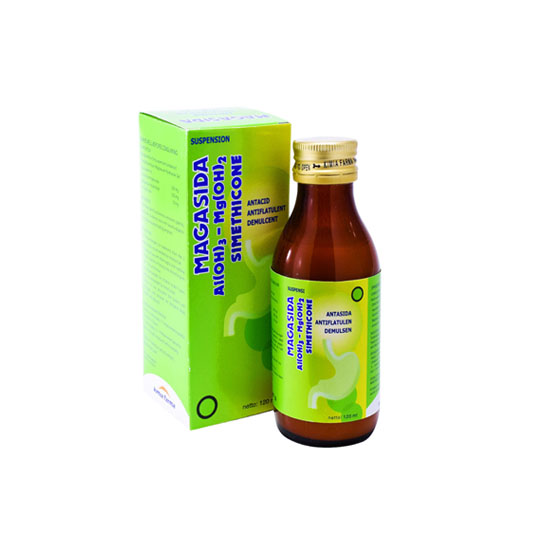 MAGASIDA SUSPENSI 120 ML MAGASIDA SUSPENSI 120 ML