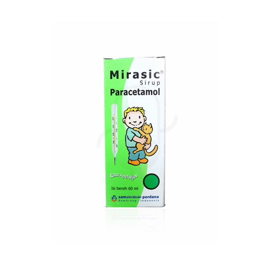 Mirasic Sirup 60 ml Mirasic Sirup 60 ml