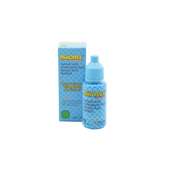 MIKOREX LIQUID 10 ML MIKOREX LIQUID 10 ML