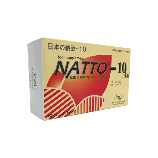 NATTO 10 6 KAPLET NATTO 10 6 KAPLET
