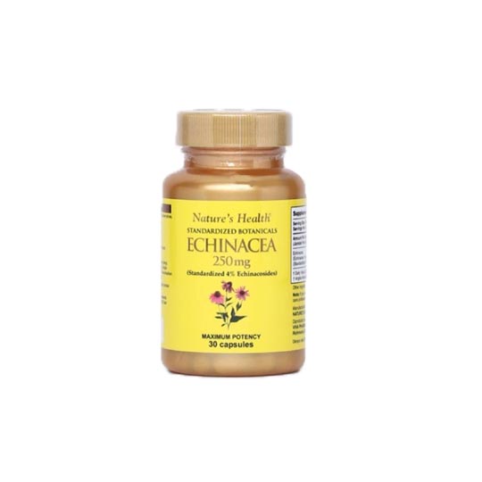 NATURE'S HEALTH ECHINACEA 250 MG 30 KAPSUL NATURE'S HEALTH ECHINACEA 250 MG 30 KAPSUL