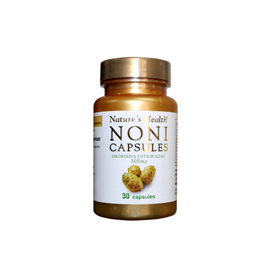NATURE'S HEALTH NONI 500 MG 30 KAPSUL NATURE'S HEALTH NONI 500 MG 30 KAPSUL