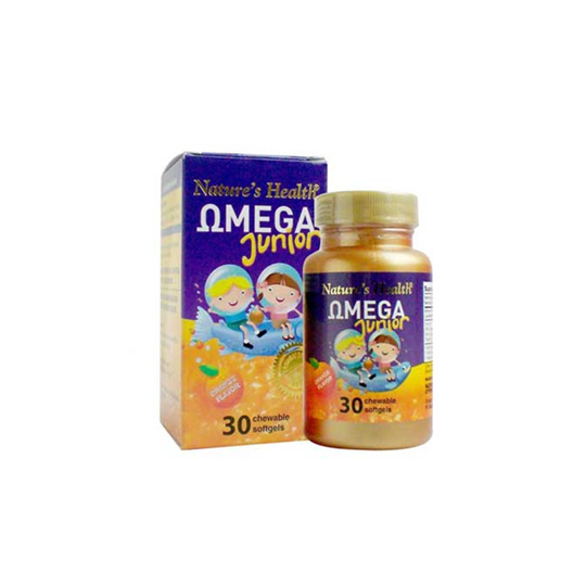 NATURE'S HEALTH OMEGA JUNIOR 30 KAPSUL NATURE'S HEALTH OMEGA JUNIOR 30 KAPSUL