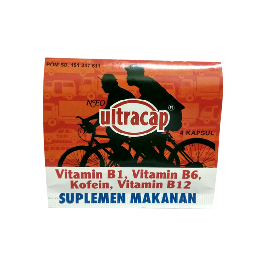 NEO ULTRACAP 4 KAPSUL NEO ULTRACAP 4 KAPSUL