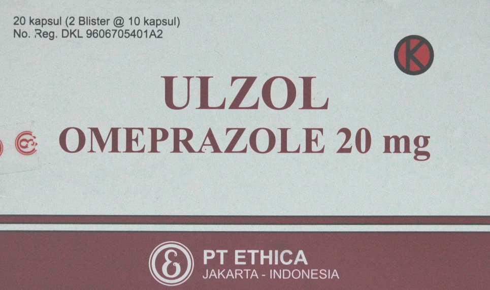 ULZOL KAPSUL ULZOL KAPSUL
